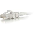 C2G C2G 35Ft Cat5E Snagless Unshielded (Utp) Network Patch Cable - White 00491